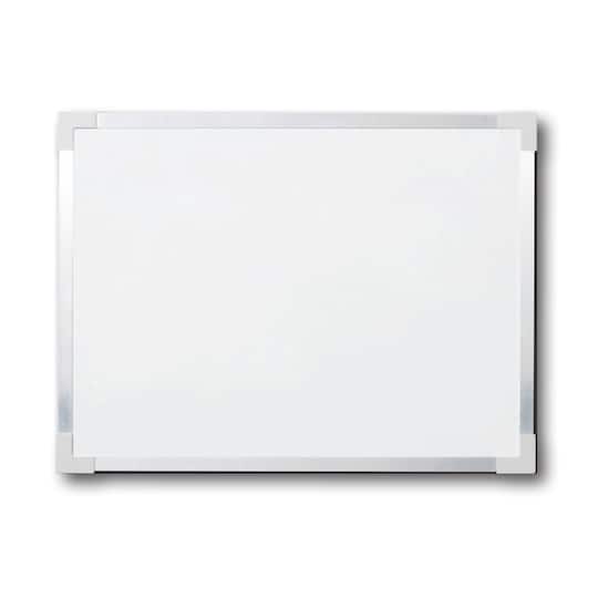 Crestline White Aluminum Framed 36" x 48" Dry Erase Board By Flipside in White/Silver | 36" x 48" | Michaels®
